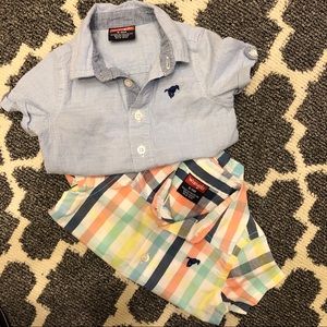Wrangler baby boys shirt